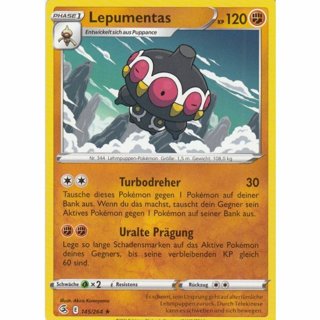 Tradingcard - Pokemon 2021 german Lepumentas 145/264 