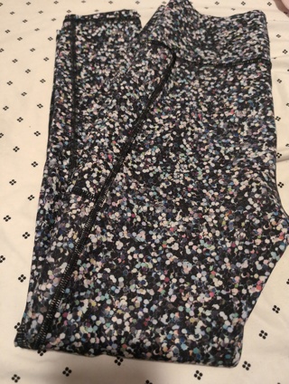 Gapfit sculpt leggings compression leggings dots EUC