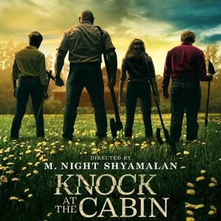 “Knock at the Cabin” HD Digital Movie Code