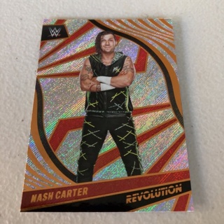 2022 Panini Revolution WWE - [Base] #9 Nash Carter