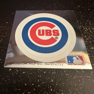 Chicago cubs sticker 