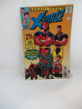 FLASHBACK - X - FORCE #1