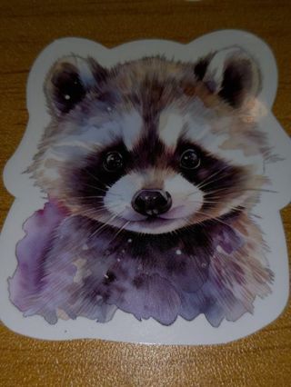 New Cute one nice sticker no refunds regular mail only Very nice quality!