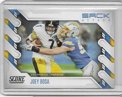 Joey Bosa 2022 Score Sack Attack #SA-JB