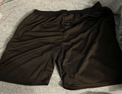 New: Ultra Performance' Sweat Wicking, Dry-Fit Shorts Size 4x w/Elastic Waistband & Side Pockets