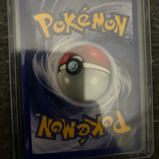 1 original Pokémon card