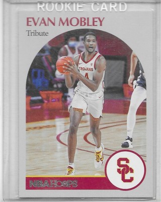 Evan Mobley 2021-22 Chronicles Draft Hoops Retro #52