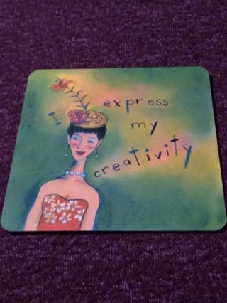 Power Thought Card - Creativity