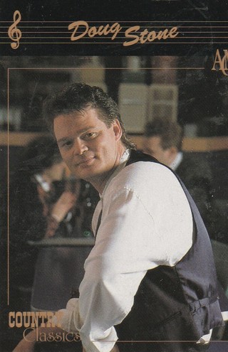 Collectable 1992 Country Singers Card: Doug Stone