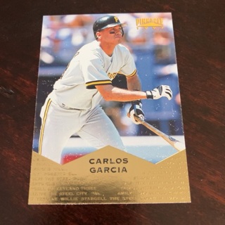 1997 Pinnacle - [Base] #34 Carlos Garcia