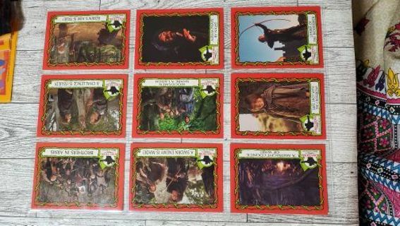 9 Robin Hood 1991 Cards