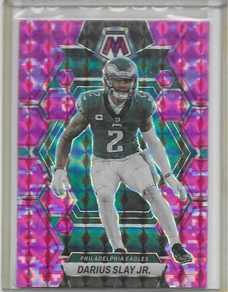 Darius Slay 2023 Mosaic Mosaic Camo Pink #198