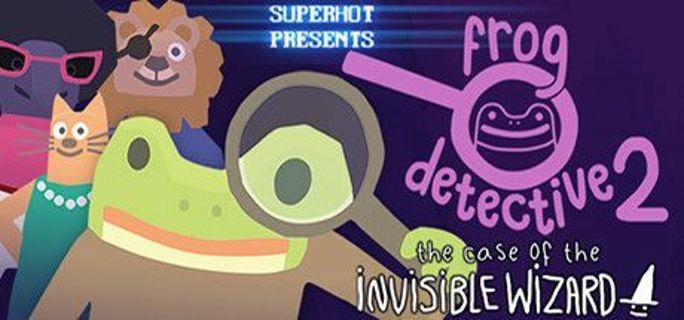 Frog Detective 2: The Case of the Invisible Wizard Steam Key