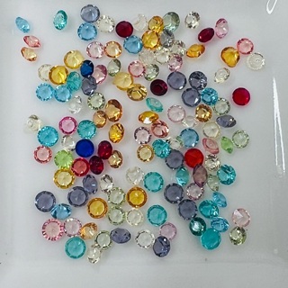 Multi Color Gems for Living Lockets, Diamond Dots, Crafts, DIY 