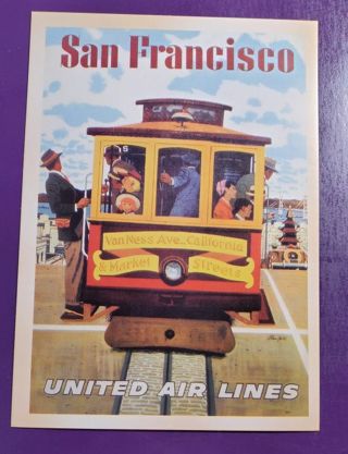 San Francisco Postcard