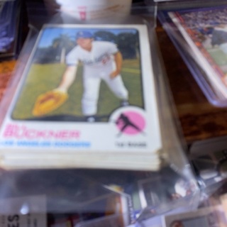 (25) random 1973 topps baseball cards 