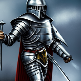 Listia Digital Collectible: Medieval Warrior
