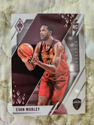 2021-22 Panini Chronicles Phoenix Rookie Evan Mobley