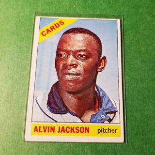 1966 - TOPPS BASEBALL CARD NO. 206 - ALVIN JACKSON - CARDINALS