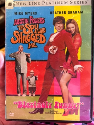 Austin Powers and the Spy That Shagged Me