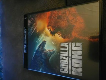 Godzilla vs kong digital 4k