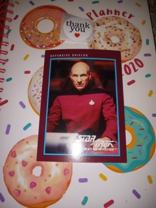 1995 The next Generation STAR TREK Card