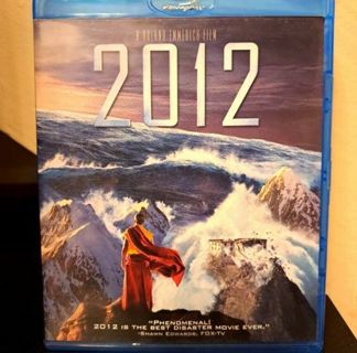 2012 On Blu-ray