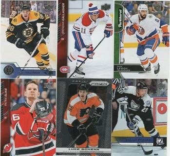 Great Set of 6 Hockey Cards!