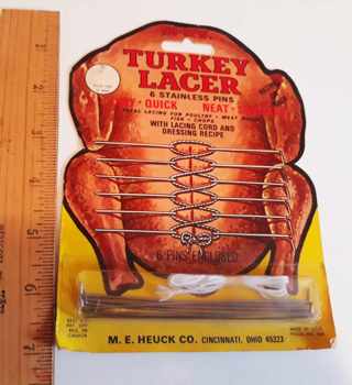 Turkey Lacer (for Thanksgiving turkey)