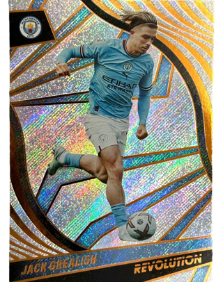 2022-23 Panini Revolution Premier League #165 Jack Grealish Manchester City Football Card