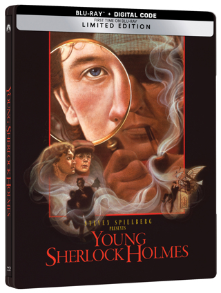 Young Sherlock Holmes (Digital HD Download Code Only) *Nicholas Rowe* *Barry Levinson*