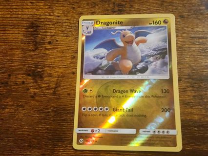 Pokemon Dragonite 96/149 reverse holo rare