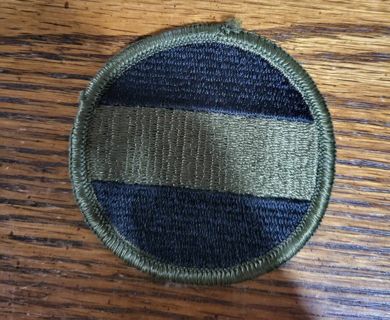 Military Patch