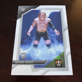 2022 Panini WWE NXT - [Base] #21 Nathan Frazer