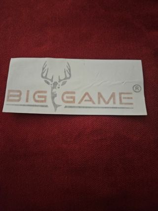 Hunting decal sticker