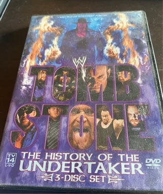 Tombstone history of the undertaker dvd WWE