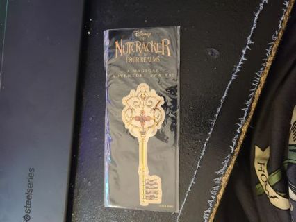 Disney The Nutcracker and the Four Realms Skelton Key Bookmark