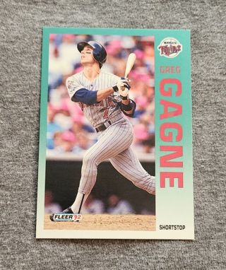 1992 Fleer Baseball Card #202
