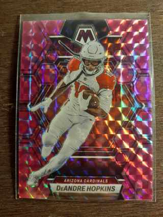 2023 Panini Mosaic Mosaic Camo Pink ~ DeAndre 