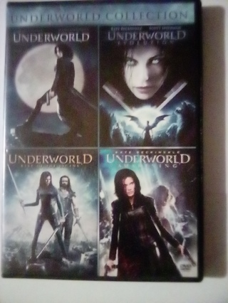 Underworld Collection. 4 movies