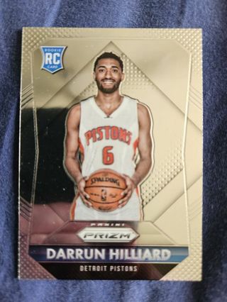 2015-16 Panini Prizm Rookie Darrun Hilliard