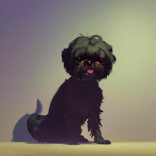 Listia Digital Collectible: Affenpinscher