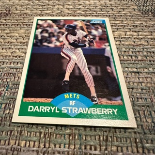 Darryl strawberry 