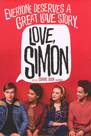 "Love Simon" HD-"Movies Anywhere" Digital Movie Code