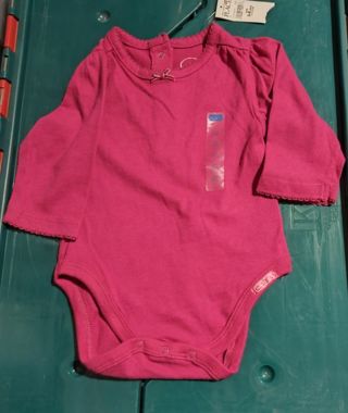 New with tags Children's Place 3/6m Onesies Shirt