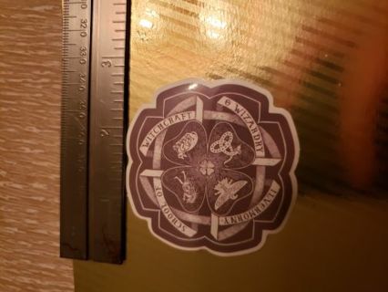 Livermorny Harry Potter Vinyl Decal