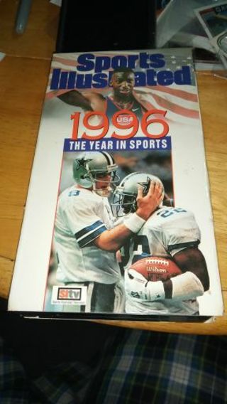 Sports Illustrated: 1996 The Year in Sports