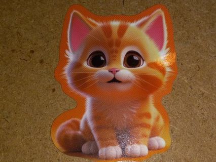 Cat Cute new 1⃣ vinyl sticker no refunds regular mail only Very nice these are all nice