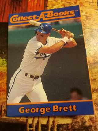 Collect A Books George Brett