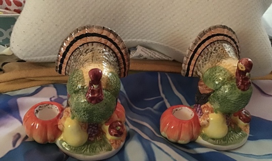 ~turkey candle holder’s~